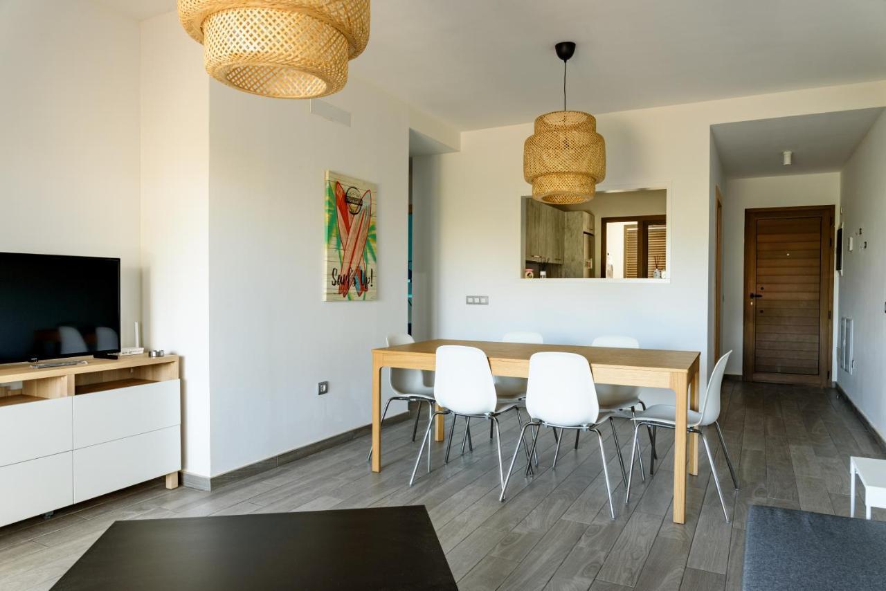 Modern Apartment In Residential Complex With Pools Costa De Antigua Ngoại thất bức ảnh