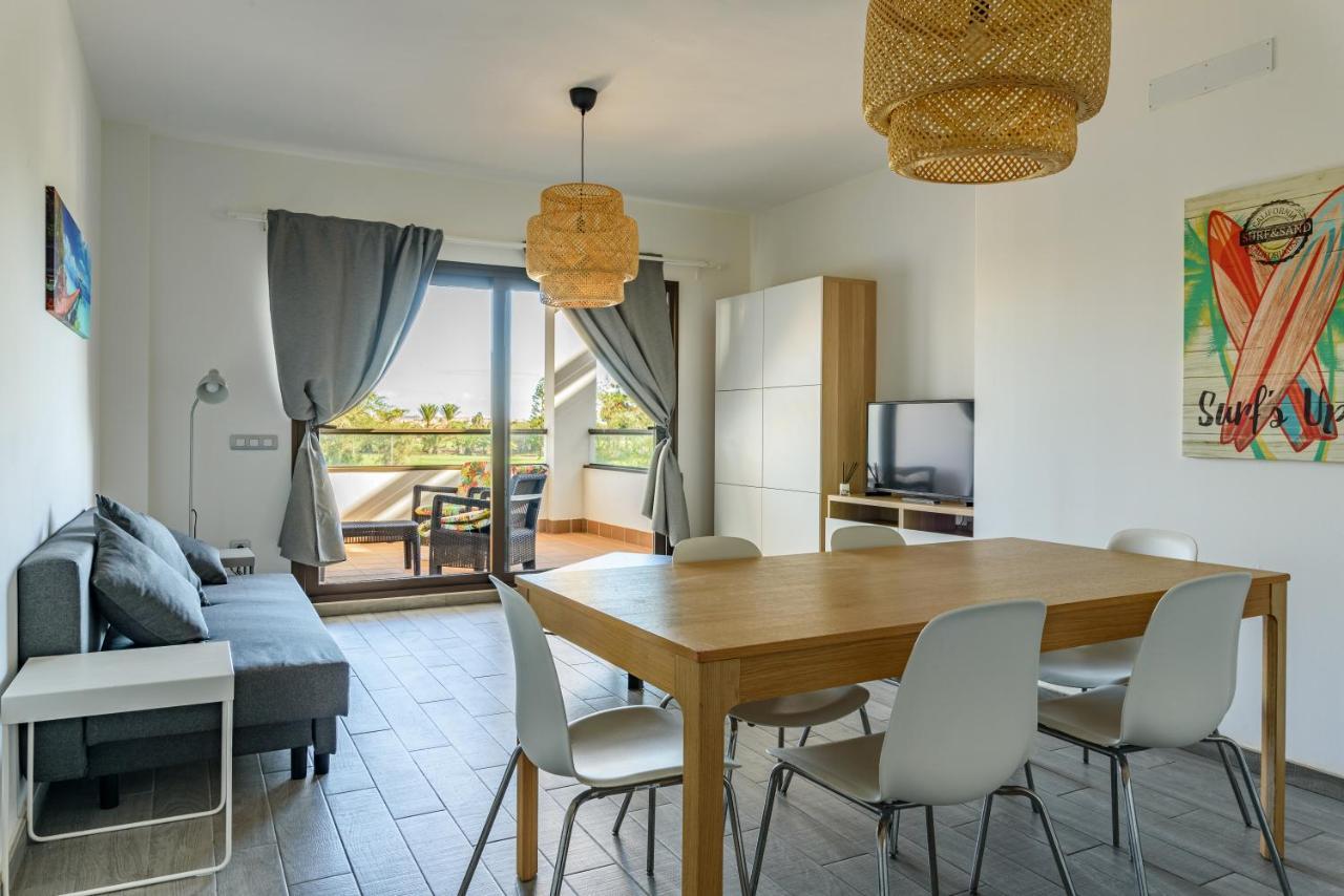 Modern Apartment In Residential Complex With Pools Costa De Antigua Ngoại thất bức ảnh