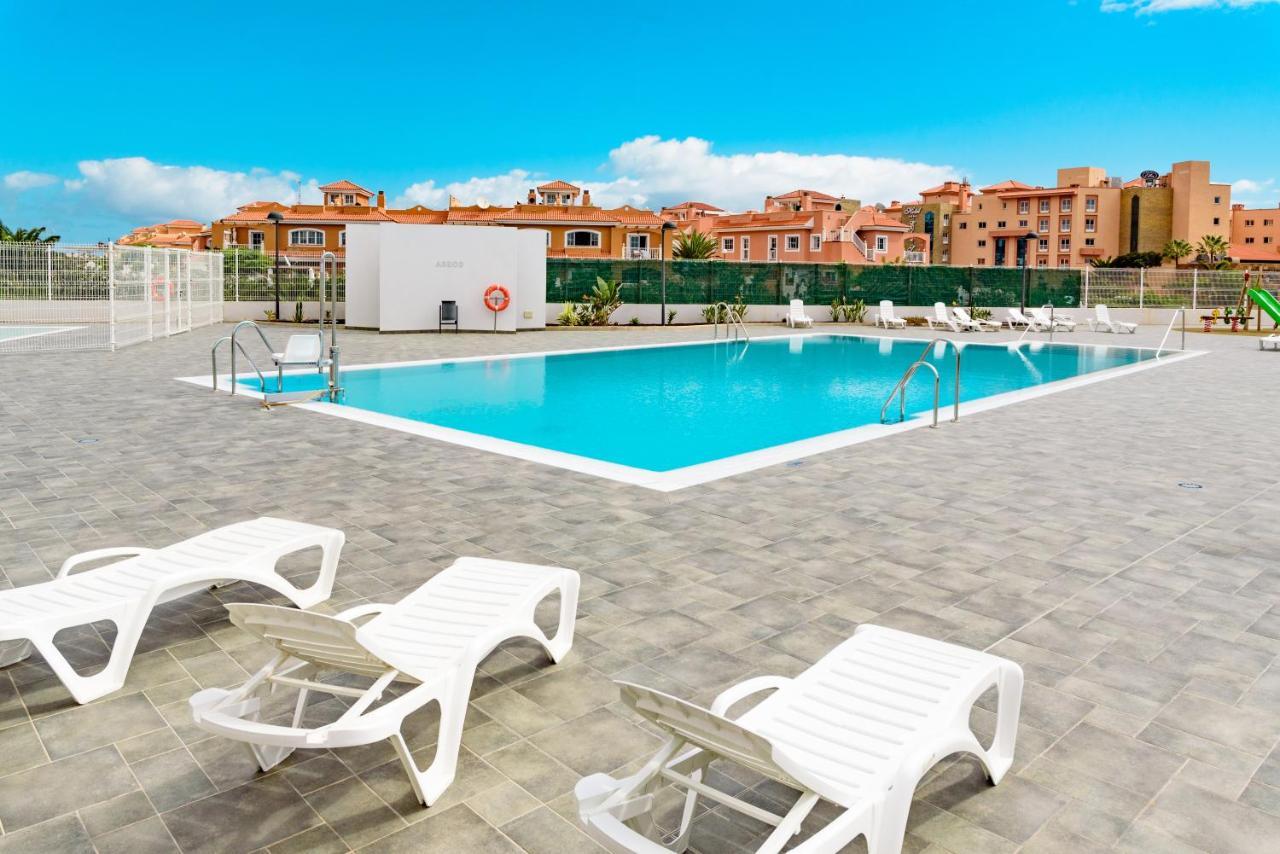 Modern Apartment In Residential Complex With Pools Costa De Antigua Ngoại thất bức ảnh