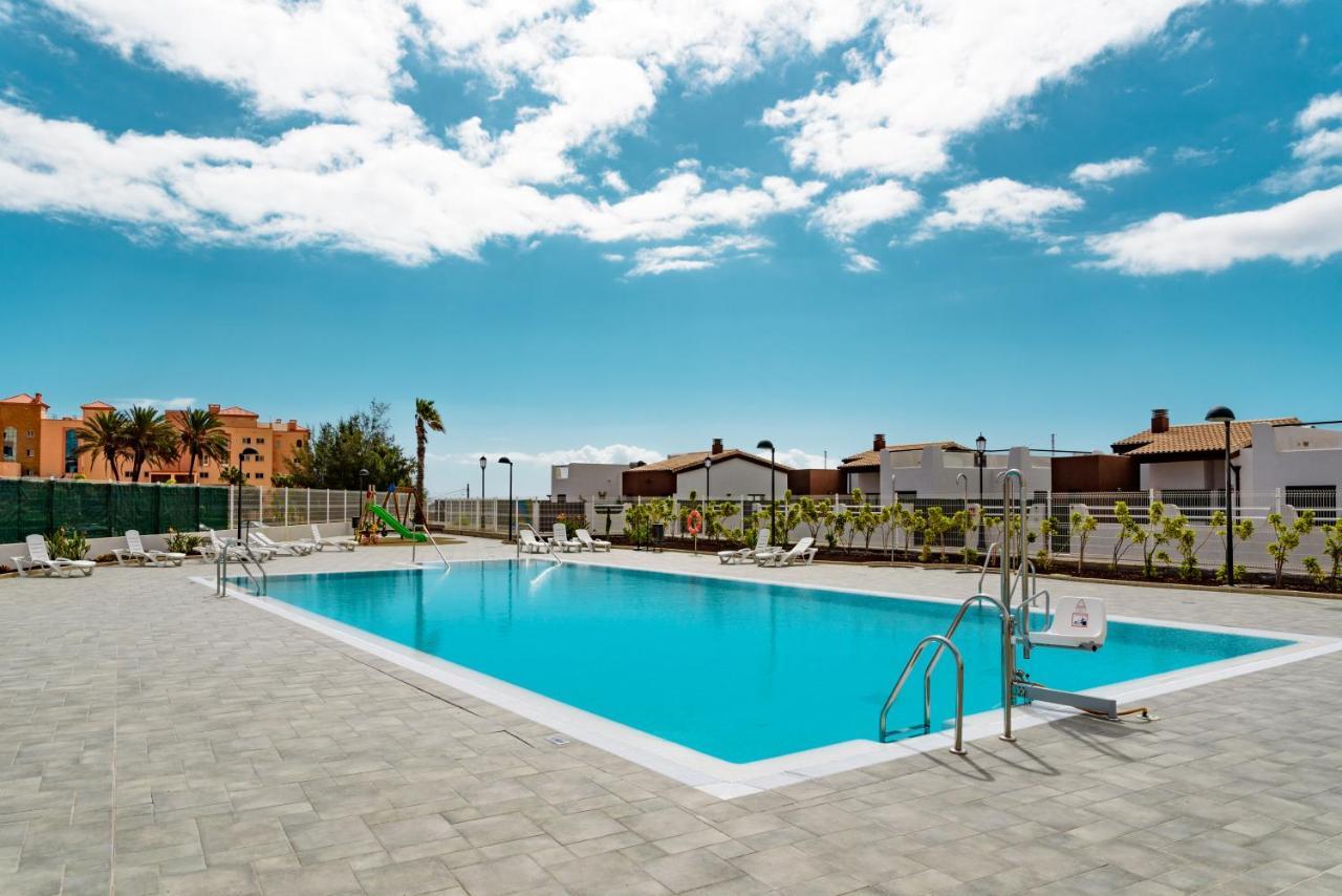 Modern Apartment In Residential Complex With Pools Costa De Antigua Ngoại thất bức ảnh