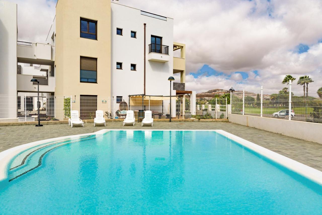 Modern Apartment In Residential Complex With Pools Costa De Antigua Ngoại thất bức ảnh